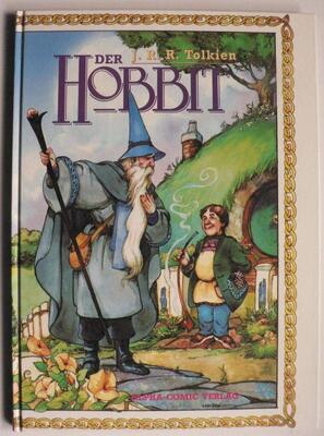 Alle Details zum Kinderbuch Der Hobbit, Bd.1 und ähnlichen Büchern