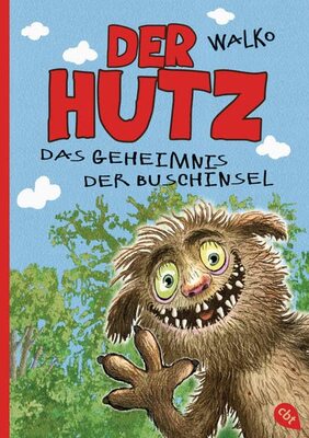 Alle Details zum Kinderbuch Der Hutz - Das Geheimnis der Buschinsel (Die Hutz-Reihe, Band 3) und ähnlichen Büchern