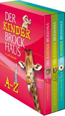 Alle Details zum Kinderbuch Der Kinder Brockhaus in drei Bänden: A - Z und ähnlichen Büchern