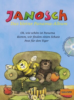 Alle Details zum Kinderbuch Das kleine Panama-Album: Der kleine Bär und der kleine Tiger und ihre Abenteuer. Mit Hör-CD, vollständige Lesung und ähnlichen Büchern