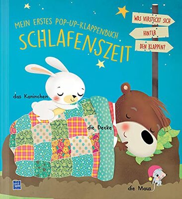 Alle Details zum Kinderbuch Der kleine Bär muß ins Bett: Mein erstes Pop-Up Klappenbuch: Schlafenszeit und ähnlichen Büchern