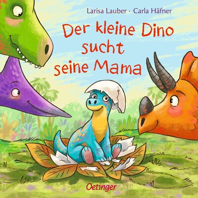 Alle Details zum Kinderbuch Der kleine Dino sucht seine Mama: Pappbilderbuch ab 2 Jahren mit Schiebe-Wow-Effekt und ähnlichen Büchern