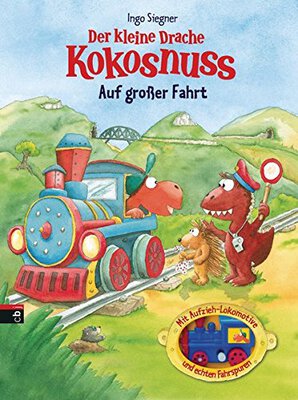 Alle Details zum Kinderbuch Der kleine Drache Kokosnuss - Auf großer Fahrt (Spielbücher) und ähnlichen Büchern