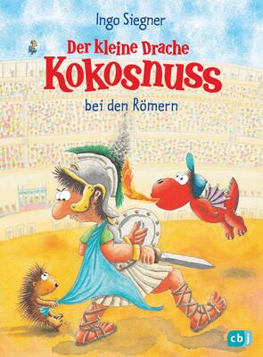 Alle Details zum Kinderbuch Der kleine Drache Kokosnuss bei den Römern (Die Abenteuer des kleinen Drachen Kokosnuss, Band 27) und ähnlichen Büchern