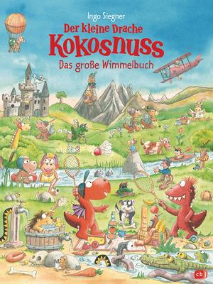 Alle Details zum Kinderbuch Der kleine Drache Kokosnuss - Das große Wimmelbuch: Ein Mitmach-Bilderbuch für die kleinen Kokosnuss-Fans (Bilderbücher, Band 8) und ähnlichen Büchern