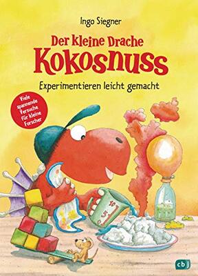 Alle Details zum Kinderbuch Der kleine Drache Kokosnuss - Experimentieren leicht gemacht: 35 spannende Experimente ab 6 Jahren (Mit Kokosnuss spielend die Welt entdecken, Band 4) und ähnlichen Büchern