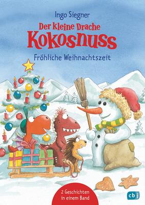 Alle Details zum Kinderbuch Der kleine Drache Kokosnuss - Fröhliche Weihnachtszeit: Doppelband: Weihnachten auf der Dracheninsel / Weihnachtsfest in der Drachenhöhle (Weihnachten mit dem kleinen Drachen Kokosnuss, Band 4) und ähnlichen Büchern