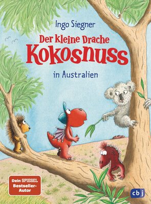 Alle Details zum Kinderbuch Der kleine Drache Kokosnuss in Australien (Die Abenteuer des kleinen Drachen Kokosnuss, Band 30) und ähnlichen Büchern
