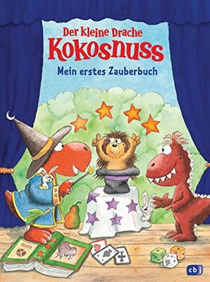 Alle Details zum Kinderbuch Der kleine Drache Kokosnuss - Mein erstes Zauberbuch: Mit Schritt-für-Schritt Anleitungen und vielen Tipps & Tricks (Mit Kokosnuss spielend die Welt entdecken, Band 7) und ähnlichen Büchern