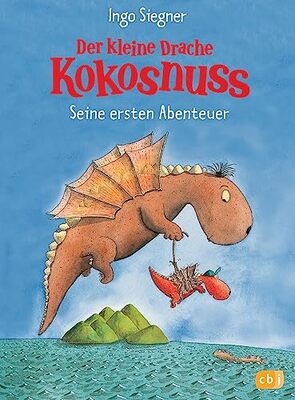 Alle Details zum Kinderbuch Der kleine Drache Kokosnuss - Seine ersten Abenteuer (Die Abenteuer des kleinen Drachen Kokosnuss, Band 6) und ähnlichen Büchern