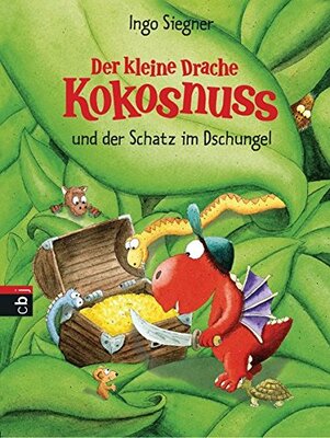 Alle Details zum Kinderbuch Der kleine Drache Kokosnuss und der Schatz im Dschungel: Sonderausgabe mit Wackelbild (Sonderausgaben, Band 2) und ähnlichen Büchern