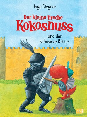 Alle Details zum Kinderbuch Der kleine Drache Kokosnuss und der schwarze Ritter (Die Abenteuer des kleinen Drachen Kokosnuss, Band 4) und ähnlichen Büchern