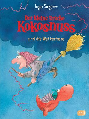 Alle Details zum Kinderbuch Der kleine Drache Kokosnuss und die Wetterhexe (Die Abenteuer des kleinen Drachen Kokosnuss, Band 8) und ähnlichen Büchern