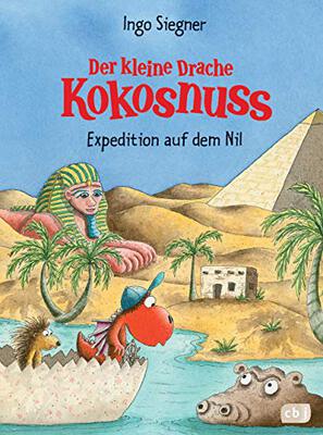 Alle Details zum Kinderbuch Der kleine Drache Kokosnuss - Expedition auf dem Nil (Die Abenteuer des kleinen Drachen Kokosnuss, Band 23) und ähnlichen Büchern