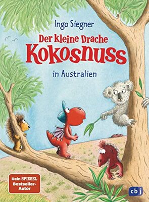 Alle Details zum Kinderbuch Der kleine Drache Kokosnuss in Australien (Die Abenteuer des kleinen Drachen Kokosnuss, Band 30) und ähnlichen Büchern