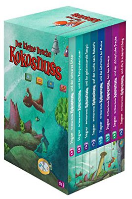 Alle Details zum Kinderbuch Der kleine Drache Kokosnuss – Jubiläums-Schuber: 8 Bände im Schuber und ähnlichen Büchern