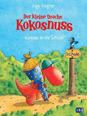 Alle Details zum Kinderbuch Der kleine Drache Kokosnuss kommt in die Schule (Die Abenteuer des kleinen Drachen Kokosnuss, Band 1) und ähnlichen Büchern