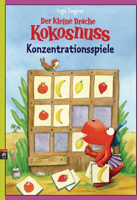 Alle Details zum Kinderbuch Der kleine Drache Kokosnuss - Konzentrationsspiele (Lernspaß-Rätselhefte, Band 4) und ähnlichen Büchern