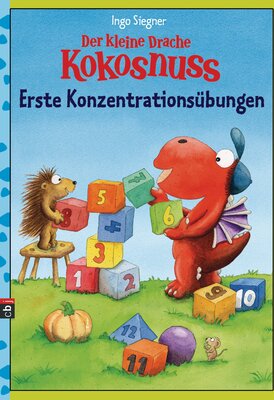 Alle Details zum Kinderbuch Der kleine Drache Kokosnuss - Erste Konzentrationsübungen: (Vorschule / 1. Klasse) (Lernspaß-Rätselhefte, Band 5) und ähnlichen Büchern