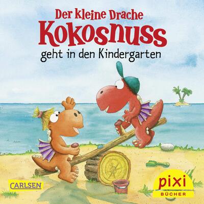 Alle Details zum Kinderbuch Pixi 2220: Bestseller-Pixi: Der kleine Drache Kokosnuss geht in den Kindergarten (24x1 Exemplar) (2220) und ähnlichen Büchern