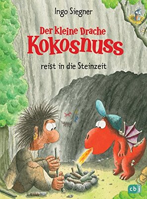 Alle Details zum Kinderbuch Der kleine Drache Kokosnuss reist in die Steinzeit (Die Abenteuer des kleinen Drachen Kokosnuss, Band 18) und ähnlichen Büchern