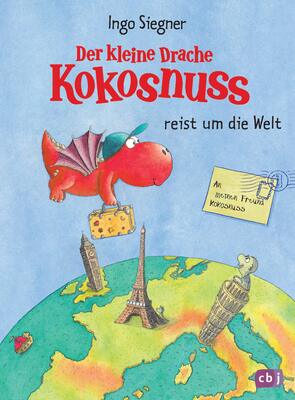 Alle Details zum Kinderbuch Der kleine Drache Kokosnuss reist um die Welt: Urlaubs- und Ferienbeschäftigung für Kinder ab 5 Jahren (Vorlesebücher, Band 6) und ähnlichen Büchern