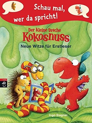 Alle Details zum Kinderbuch Schau mal, wer da spricht - Der kleine Drache Kokosnuss - Neue Witze für Erstleser (Schau mal, wer da spricht: Drache Kokosnuss, Band 2) und ähnlichen Büchern