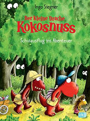 Alle Details zum Kinderbuch Der kleine Drache Kokosnuss - Schulausflug ins Abenteuer (Die Abenteuer des kleinen Drachen Kokosnuss, Band 19) und ähnlichen Büchern
