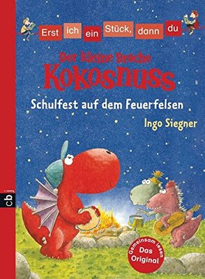 Alle Details zum Kinderbuch Der kleine Drache Kokosnuss - Schulfest auf dem Feuerfelsen (Die Abenteuer des kleinen Drachen Kokosnuss, Band 5) und ähnlichen Büchern