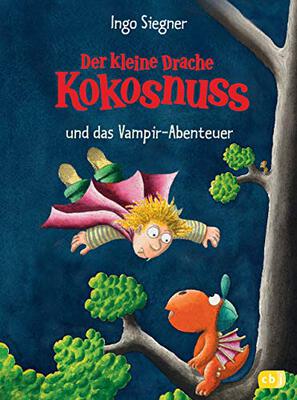 Alle Details zum Kinderbuch Der kleine Drache Kokosnuss und das Vampir-Abenteuer (Die Abenteuer des kleinen Drachen Kokosnuss, Band 12) und ähnlichen Büchern