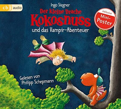 Alle Details zum Kinderbuch Der kleine Drache Kokosnuss und das Vampir-Abenteuer (Die Abenteuer des kleinen Drachen Kokosnuss, Band 12) und ähnlichen Büchern