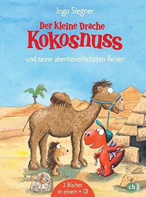 Alle Details zum Kinderbuch Der kleine Drache Kokosnuss und seine abenteuerlichsten Reisen: Doppelband mit CD - Zum Lesen: Der kleine Drache Kokosnuss - Vulkan-Alarm auf der ... geheimnisvolle Tempel (Sammelbände, Band 9) und ähnlichen Büchern