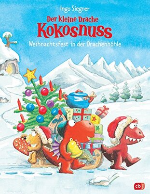 Alle Details zum Kinderbuch Der kleine Drache Kokosnuss - Weihnachtsfest in der Drachenhöhle (Weihnachten mit dem kleinen Drachen Kokosnuss, Band 3) und ähnlichen Büchern