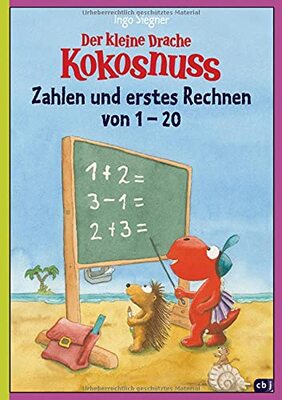 Alle Details zum Kinderbuch Der kleine Drache Kokosnuss - Zahlen und erstes Rechnen von 1 bis 20: (Vorschule / 1. Klasse) (Lernspaß-Rätselhefte, Band 3) und ähnlichen Büchern