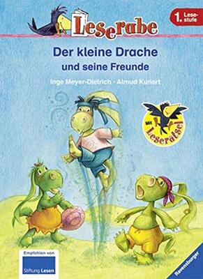 Der kleine Drache und seine Freunde: Mit Leserätsel (Leserabe - 1. Lesestufe) bei Amazon bestellen