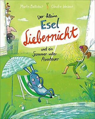 Der kleine Esel Liebernicht und ein Sommer voller Abenteuer (Band 2): Witziges Bilderbuch zum Vorlesen für Kinder ab 4 Jahren bei Amazon bestellen