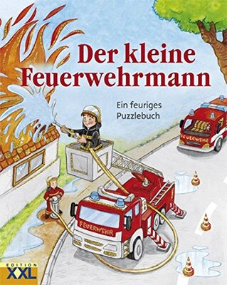 Alle Details zum Kinderbuch Der kleine Feuerwehrmann: Ein feuriges Puzzlebuch und ähnlichen Büchern
