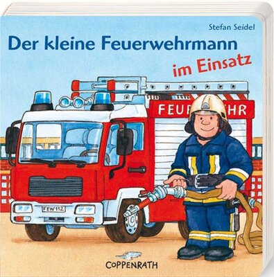 Alle Details zum Kinderbuch Der kleine Feuerwehrmann im Einsatz und ähnlichen Büchern