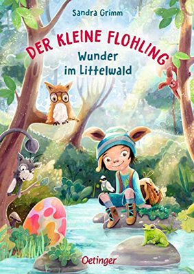 Alle Details zum Kinderbuch Der kleine Flohling 3. Wunder im Littelwald und ähnlichen Büchern