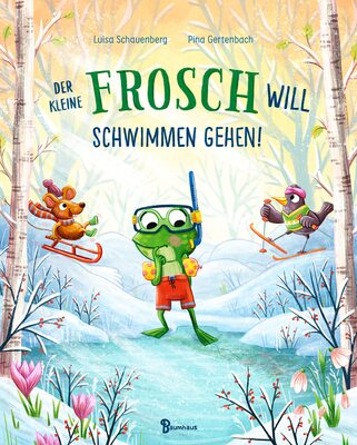 Alle Details zum Kinderbuch Der kleine Frosch will schwimmen gehen! und ähnlichen Büchern