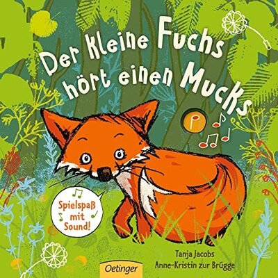 Alle Details zum Kinderbuch Der kleine Fuchs hört einen Mucks: Spielspaß mit Sound (Die kleine Eule und ihre Freunde) und ähnlichen Büchern