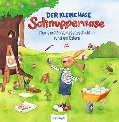 Alle Details zum Kinderbuch Der kleine Hase Schnuppernase: Meine ersten Vorlesegeschichten rund um Ostern und ähnlichen Büchern