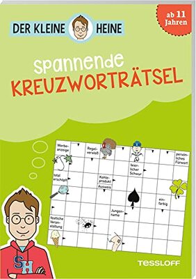 Alle Details zum Kinderbuch Der kleine Heine. Spannende Kreuzworträtsel: Ab 11 Jahren und ähnlichen Büchern