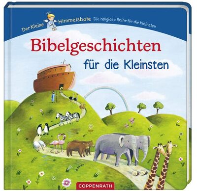 Alle Details zum Kinderbuch Der kleine Himmelsbote: Bibelgeschichten für die Kleinsten (Bücher für die Kleinsten) und ähnlichen Büchern