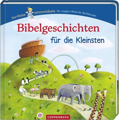 Alle Details zum Kinderbuch Der kleine Himmelsbote: Bibelgeschichten für die Kleinsten (Bücher für die Kleinsten) und ähnlichen Büchern