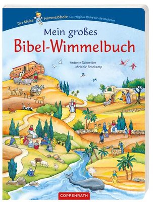 Alle Details zum Kinderbuch Mein großes Bibel-Wimmelbuch (Der Kleine Himmelsbote) und ähnlichen Büchern