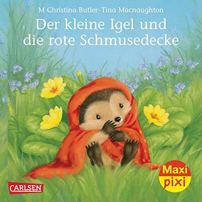 Alle Details zum Kinderbuch Der kleine Igel und die rote Schmusedecke: Maxi-Pixi Serie 35, Der kleine Igel und ähnlichen Büchern