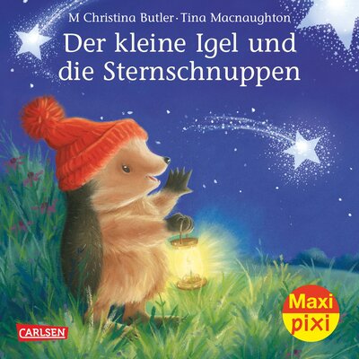 Alle Details zum Kinderbuch Maxi-Pixi Nr. 201: Der kleine Igel und die Sternschnuppen und ähnlichen Büchern