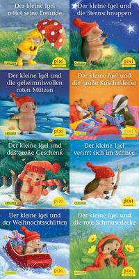 Alle Details zum Kinderbuch Pixi-8er-Set 263: Der kleine Igel (8x1 Exemplar) (263) und ähnlichen Büchern