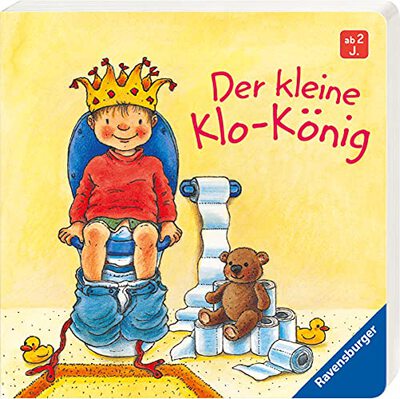 Alle Details zum Kinderbuch Der kleine Klo-König und ähnlichen Büchern